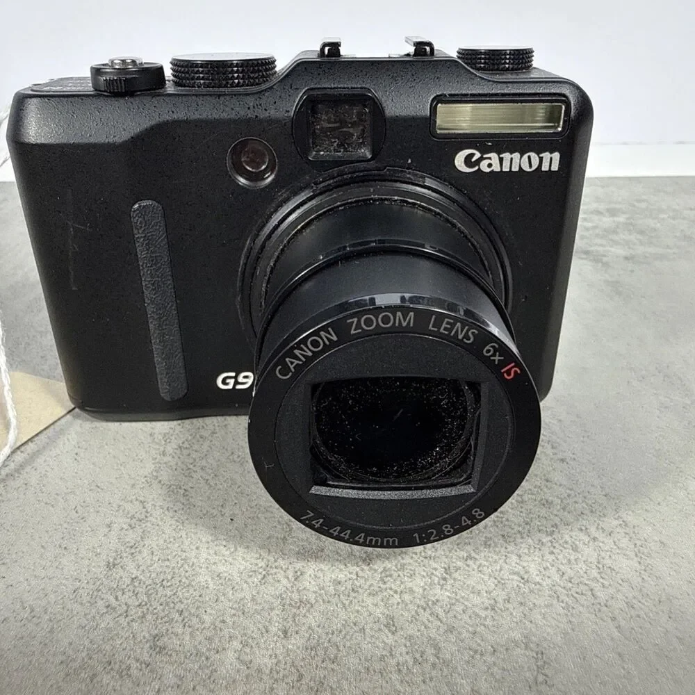Canon PowerShot G9 12.1MP Digital Camera For Parts Or Repair 69